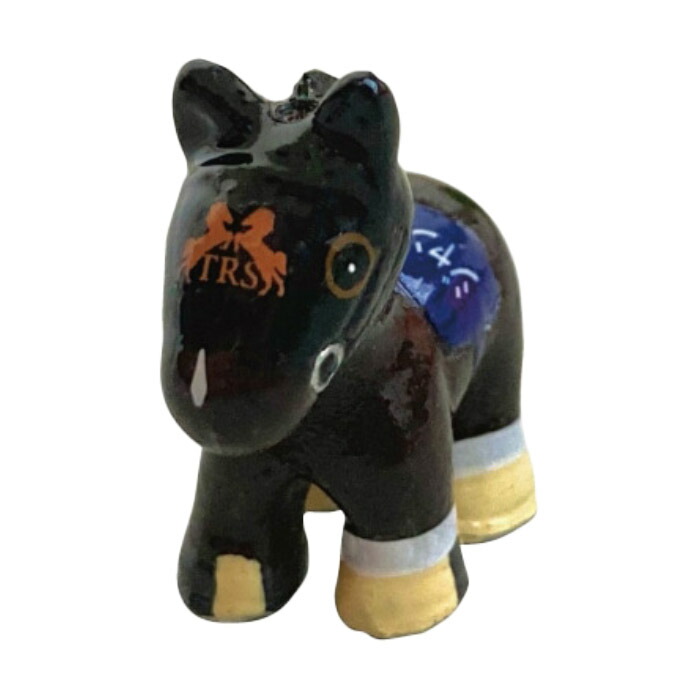 楽天市場】クロワデュノール号携帯ストラップ：Croix du Nord競走馬