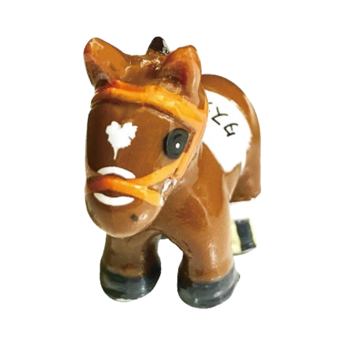 競走馬ストラップ15点セット【値下げしました！】 楽天市場】三冠馬バージョン コントレイル号ストラップ史上3