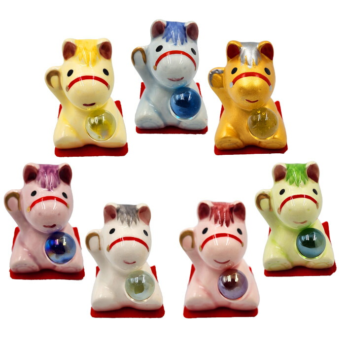 楽天市場】タイガーアイ《天然石》・金の馬ストラップ・【立ち姿