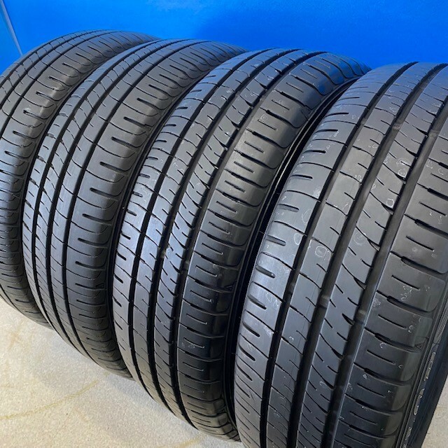 してお▦ 185/60R15 84H ダンロップ エナセーブ EC204 WedsSport SA