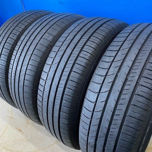 高評価の贈り物 中古タイヤ 195 65R15 グッドイヤー EfficientGriP RVF02 65 15 4本セット サマ−タイヤ 中古  タイヤ