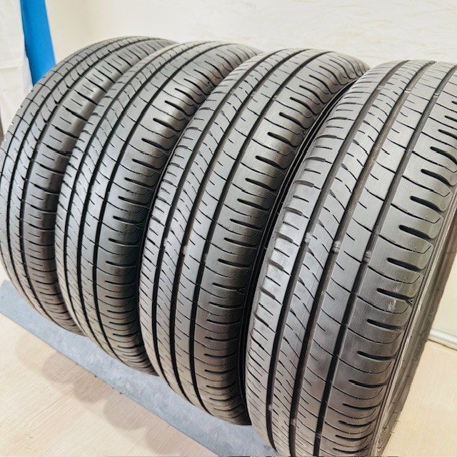 中古 中古タイヤ 155/70R13 ダンロップ ENASEVE EC204 サマータイヤ 155/70/13 4本|ホルチン商事 中古タイヤショップ