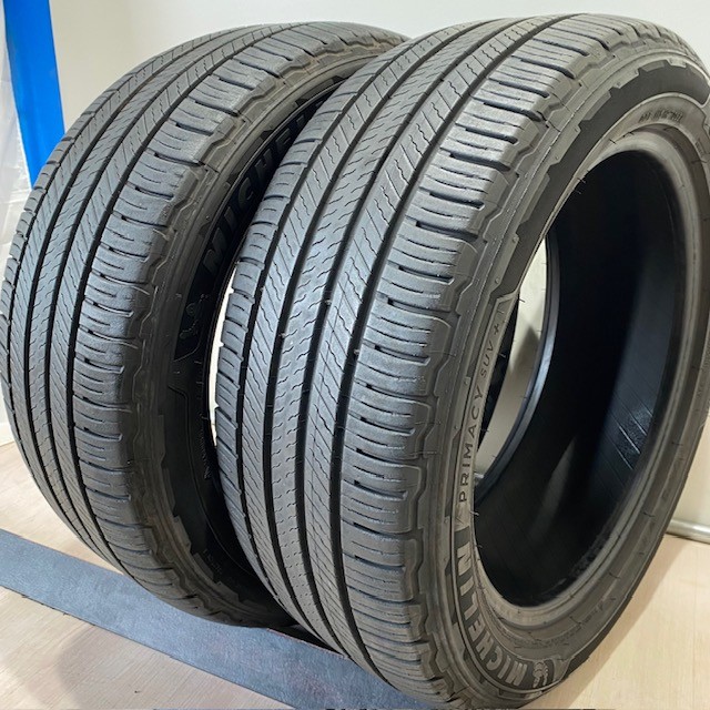 タイヤ　中古タイヤ　225/55R18　ミシュラン　PRIMACY SUV+　サマータイヤ　225/55/18　2本｜ホルチン商事 中古タイヤショップ