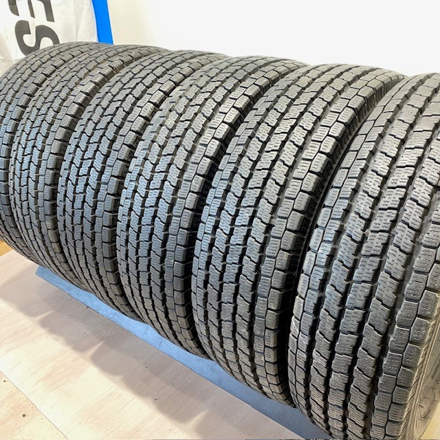 中古　トラックタイヤ　スタッドレスタイヤ　225/75R16　118/116 L LT 12PR　スタッドレスタイヤ　YOKOHAMA　ice GUARD iG91　225/75/16　6本｜ホルチン商事 中古タイヤショップ