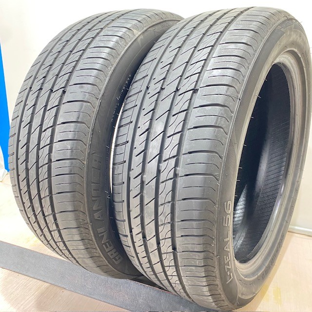 中古　タイヤ　中古タイヤ　225/50R18　GRENLANDER　L-ZEAL 56　サマータイヤ　225/50/18　2本｜ホルチン商事 中古タイヤショップ