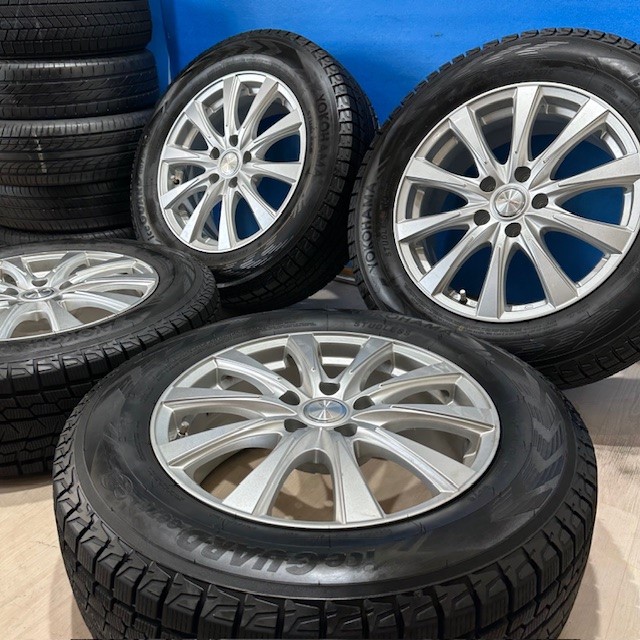 楽天市場】中古 スタッドレス タイヤ ホイールセット 195/65R15