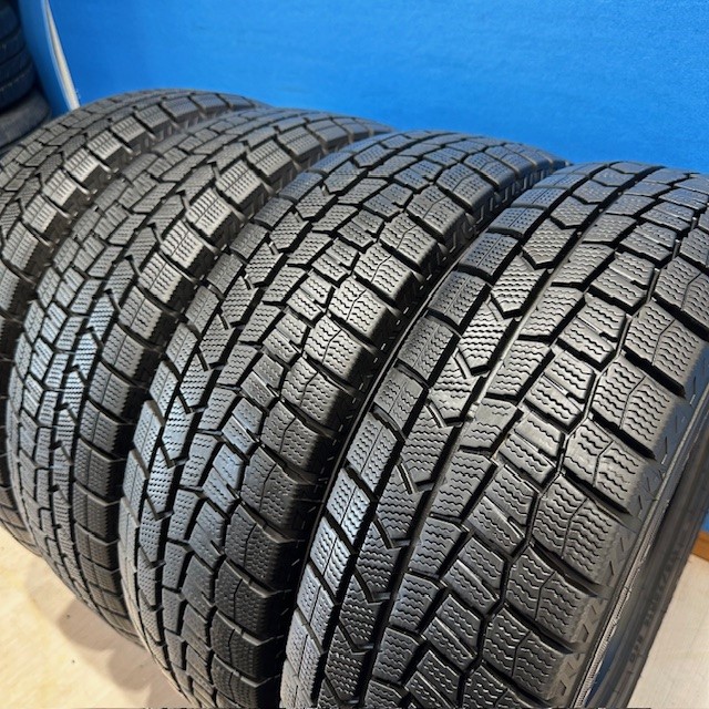 中古　スタッドレス　175/70R14　スタッドレスタイヤ　ダンロップ　WINTER　MAXX　WM02　175/70/14　4本　中古　タイヤ　【2022年製造】】｜ホルチン商事 中古タイヤショップ