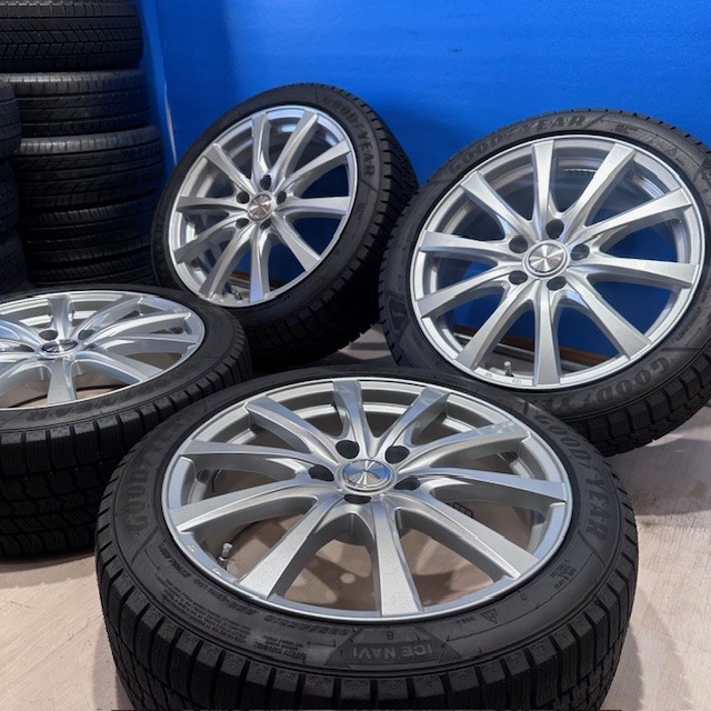 楽天市場】225/45R18 グッドイヤー アイスナビ7 中古タイヤ