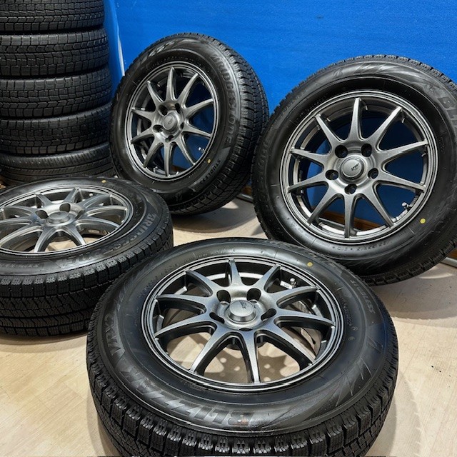 楽天市場】中古 スタッドレス ホイールセット 195/65R15 15×6J