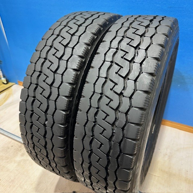 【楽天市場】中古 中古タイヤ 195/75R15 109/107 L LT ブリヂストン DURAVIS M804 ミックスタイヤ 195 ...