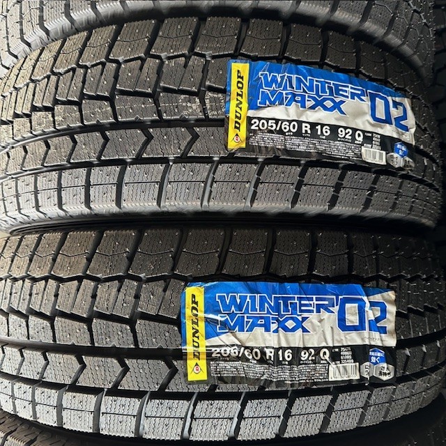 楽天市場】☆2025年製☆ダンロップ WINTERMAXX02 205/60R16 92Q