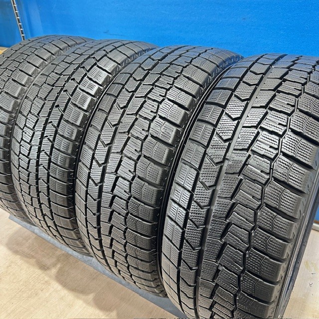 楽天市場】225/50R17 ダンロップ ウィンターマックス WM02 中古タイヤ