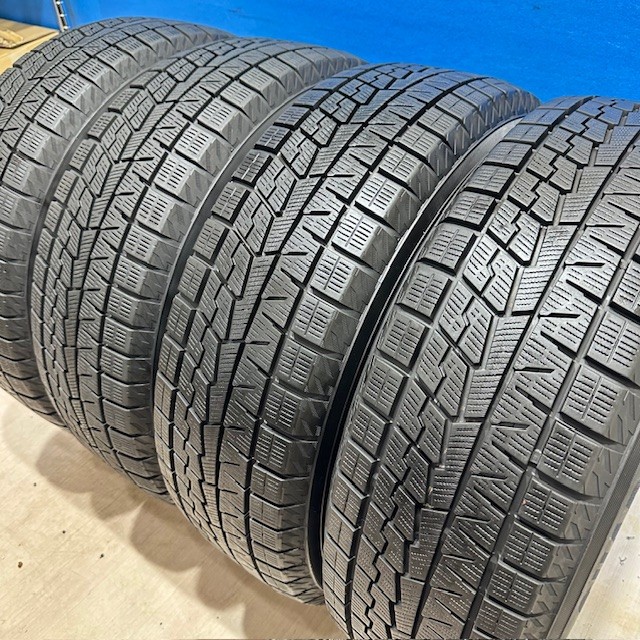送料込み！215/60R17ヨコハマタイヤiG60中古スタッドレスタイヤ4本 楽天市場】215/60R17 ヨコハマ アイスガード iG60 中古タイヤ