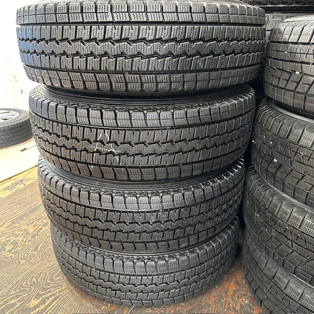 楽天市場】ハイエース キャラバン スタッドレス 中古 195/80R15 107