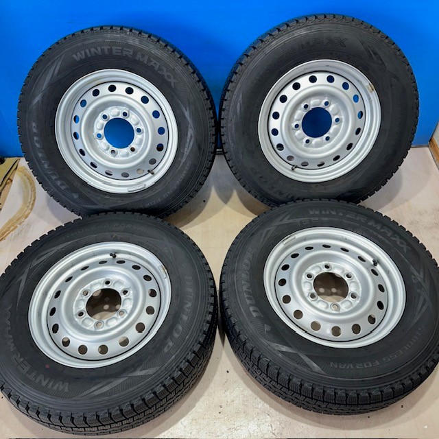 BLIZZAK 195/80R15 VL1スタッドレスタイヤ ホイール付き 中古 楽天市場】中古 スタッドレスタイヤ ブリヂストン ブリザック