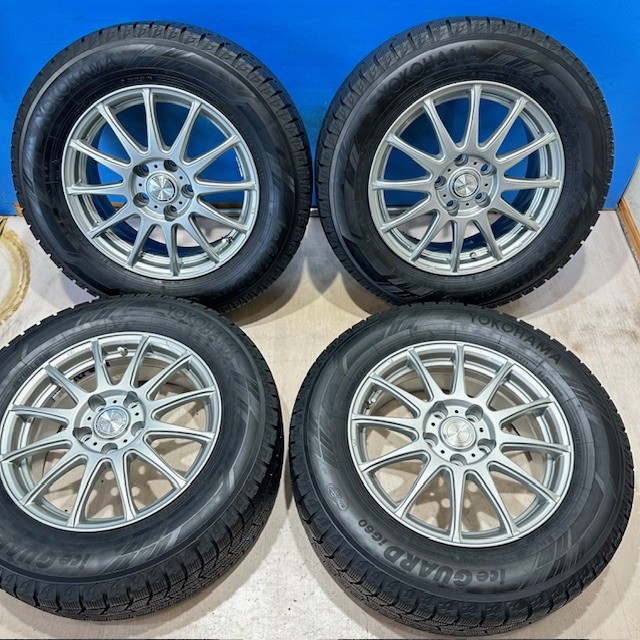 楽天市場】中古 スタッドレス タイヤ ホイールセット 215/65R16
