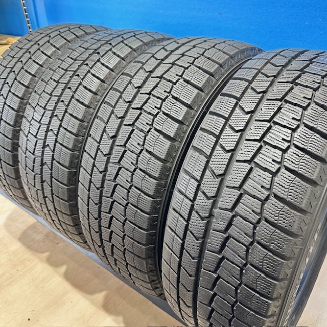楽天市場】中古 ダンロップ スタッドレスタイヤ 4本セット 215/55R17