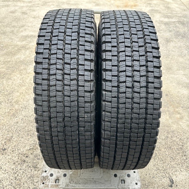 楽天市場】中古 スタッドレスタイヤ 245/80R17.5 133/131J ダンロップ 