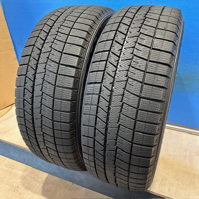 楽天市場】中古 ダンロップ スタッドレスタイヤ 4本セット 215/55R17