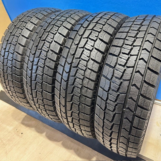 ダンロップ スタッドレスタイヤ ホイールセット 4本　175/65 R14 175/65R14 ダンロップスタッドレス winter maxx 4本