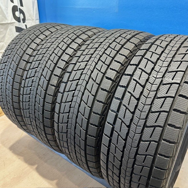 中古　タイヤ　スタッドレスタイヤ　265/60R18　ダンロップ　WINTERMAXX SJ8+　スタッドレスタイヤ　265/60/18　4本｜ホルチン商事 中古タイヤショップ