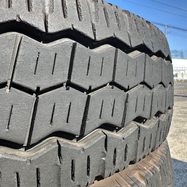 楽天市場】中古 トラックタイヤ 205/70R17.5 115/113 L LT 