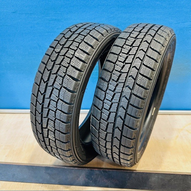 中古　スタッドレスタイヤ　165/55R15　ダンロップ　WINTERMAXX WM02　スタッドレスタイヤ　165/55/15　2本｜ホルチン商事 中古タイヤショップ