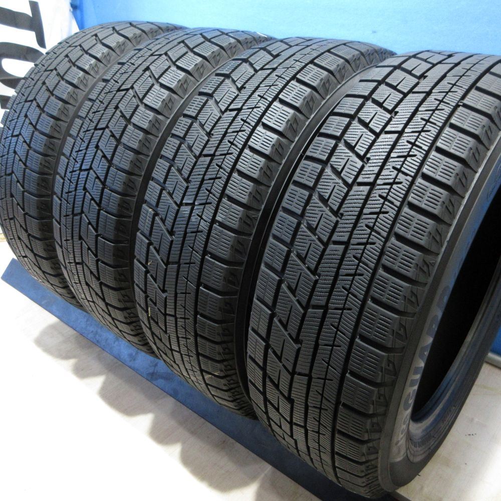 中古　スタッドレスタイヤ　205/60R16　YOKOHAMA　ICE GUARD IG60　スタッドレスタイヤ　205/60/16　4本｜ホルチン商事 中古タイヤショップ 31,525円