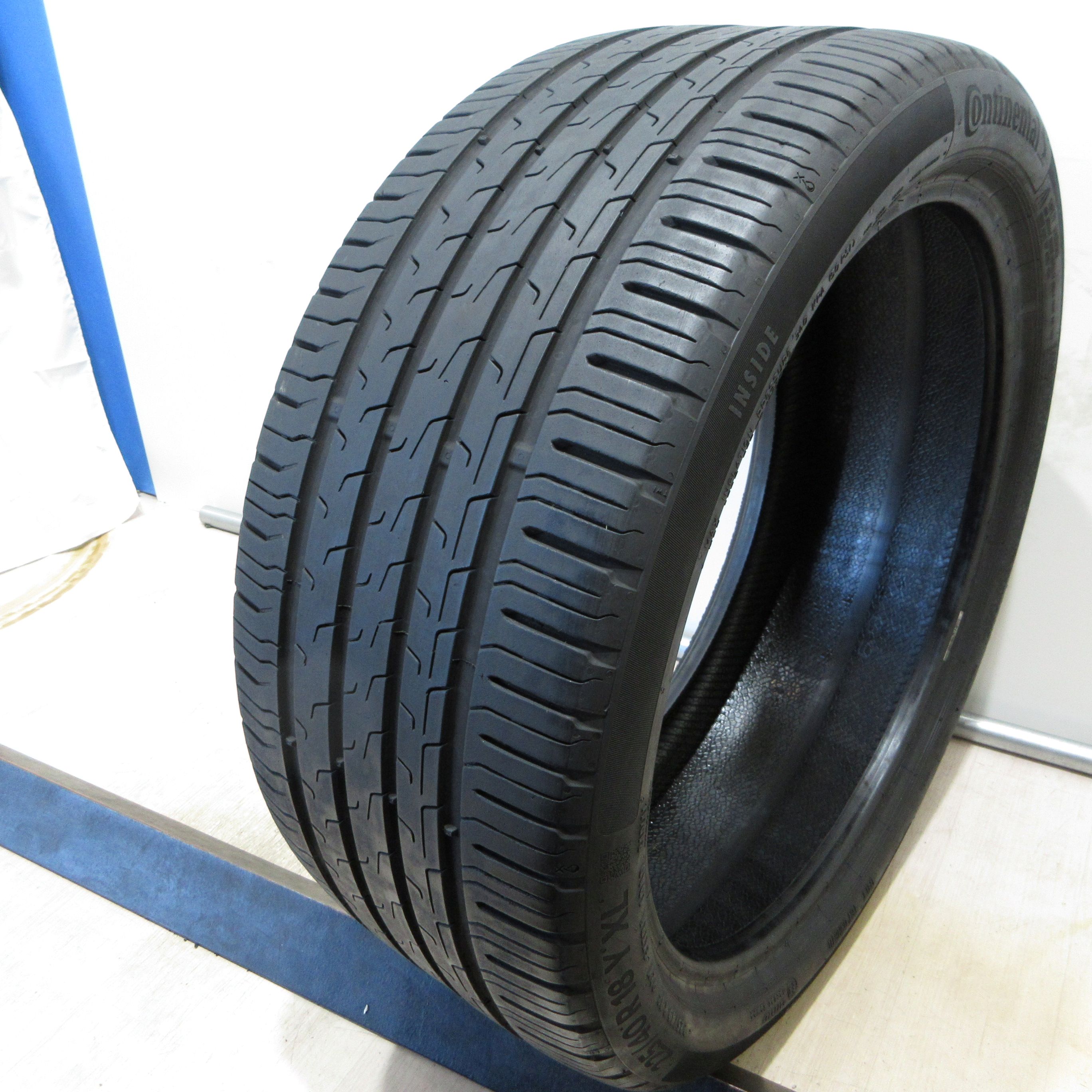中古 タイヤ 中古タイヤ 225/40R18 コンチネンタル ECO CONTACT 6 SSR ★ RSC ランフラットタイヤ 225/40/18 1本 単品|ホルチン商事 中古タイヤショップ