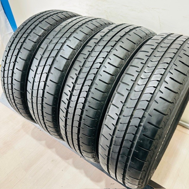 中古タイヤ　165/55R15　ブリヂストン　ECOPIA NH200C　9分山　2本セット BRIDGESTONE（ブリヂストン） 中古タイヤ サマータイヤ 2本セット 165