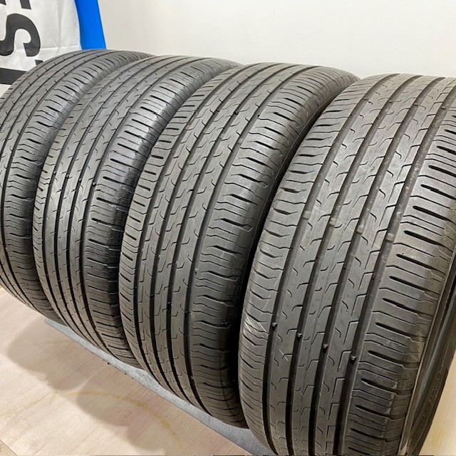 中古 中古タイヤ 235/55R18 コンチネンタル ECO CONTACT 6 MO サマータイヤ 235/55/18 4本 18インチ タイヤ|ホルチン商事 中古タイヤショップ