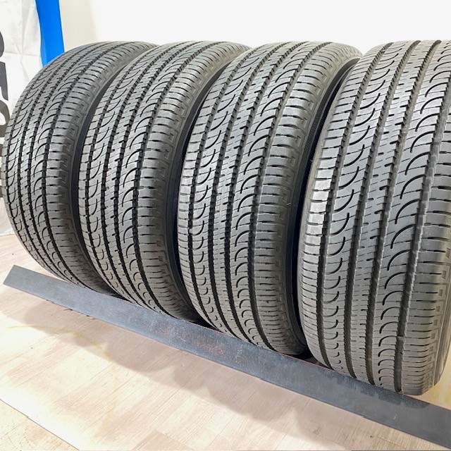 中古　タイヤ　中古タイヤ　235/55R17　YOKOHAMA　GEOLANDAR SUV 　サマータイヤ　235/55/17　4本　17インチ｜ホルチン商事 中古タイヤショップ