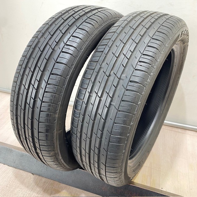 中古　 タイヤ　中古タイヤ　165/55R15　ブリヂストン　ECOPIA EP150　サマータイヤ　165/55/15　2本　軽自動車用　15インチ｜ホルチン商事 中古タイヤショップ 11,100円