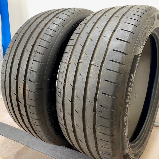中古 タイヤ 中古タイヤ 255/45R19 ハンコック Ventus S1 evo3 ev T1 サマータイヤ 255/45/19 2本 19インチ タイヤ|ホルチン商事 中古タイヤショップ