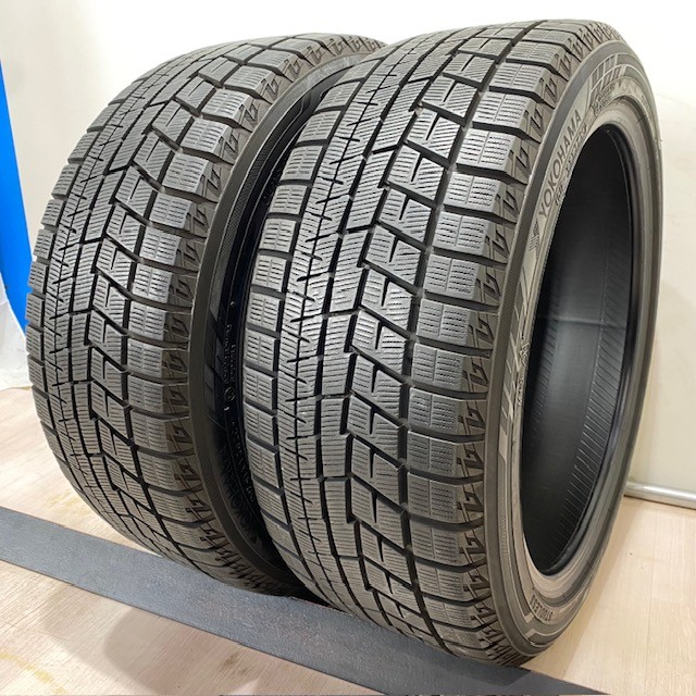 中古タイヤ　スタッドレス　タイヤ　225/45R18　YOKOHAMA　ICE GUARD IG60　スタッドレスタイヤ　225/45/18　2本　18インチ｜ホルチン商事 中古タイヤショップ