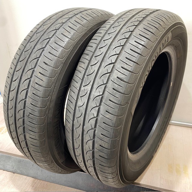 中古　中古タイヤ　195/65R15　YOKOHAMA　BluEarth　サマータイヤ　195/65/15　2本｜ホルチン商事 中古タイヤショップ
