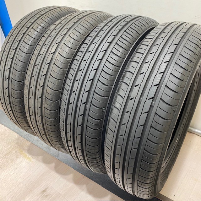 中古 中古タイヤ 155/70R13 YOKOHAMA BluEarth-ES ES32 サマータイヤ 155/70/13 4本|ホルチン商事 中古タイヤショップ