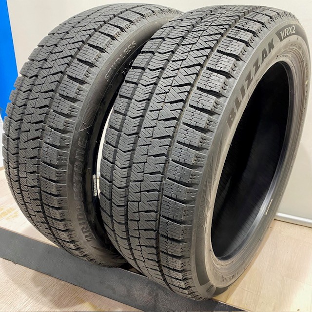 中古　スタッドレス　タイヤ　中古タイヤ　195/45R16　ブリヂストン　BLIZZAK VRX2　スタッドレスタイヤ　195/45/16　2本｜ホルチン商事 中古タイヤショップ