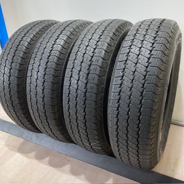 中古タイヤ 中古 185/75R15 106/104 N LT ヨコハマ SUPER VAN 356 サマータイヤ 185/75/15 4本|ホルチン商事 中古タイヤショップ