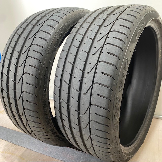 中古 中古タイヤ 245/35R20 ピレリ P-ZERO TM NO サマータイヤ 245/35ZR20 245/35/20 2本 20インチ タイヤ|ホルチン商事 中古タイヤショップ