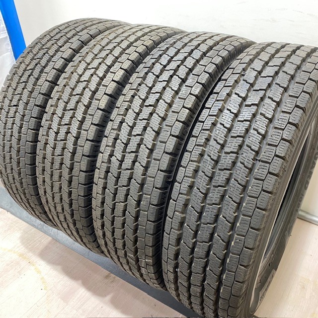 中古　スタッドレスタイヤ　中古タイヤ　165/80R13 90/88 N LT 　スタッドレスタイヤ　YOKOHAMA　ice GUARD iG91　165/80/13　4本　13インチ　冬タイヤ｜ホルチン商事 中古タイヤショップ