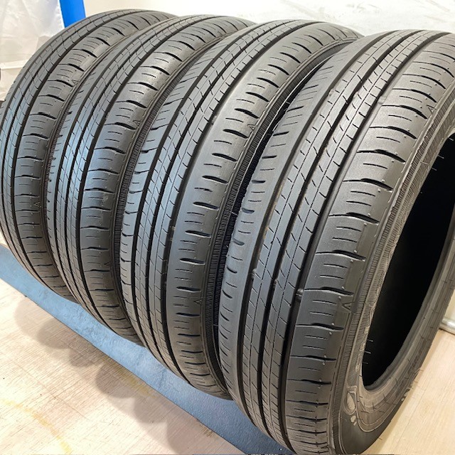 中古 タイヤ 中古タイヤ 165/65R14 ダンロップ ENASAVE EC300+ サマータイヤ 165/65/14 4本|ホルチン商事 中古タイヤショップ