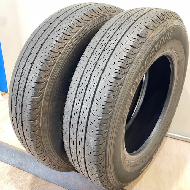 中古 タイヤ 中古タイヤ 165/80R14 97/95 N LT ブリヂストン ECOPIA R680 サマータイヤ 165/80/14 2本|ホルチン商事 中古タイヤショップ