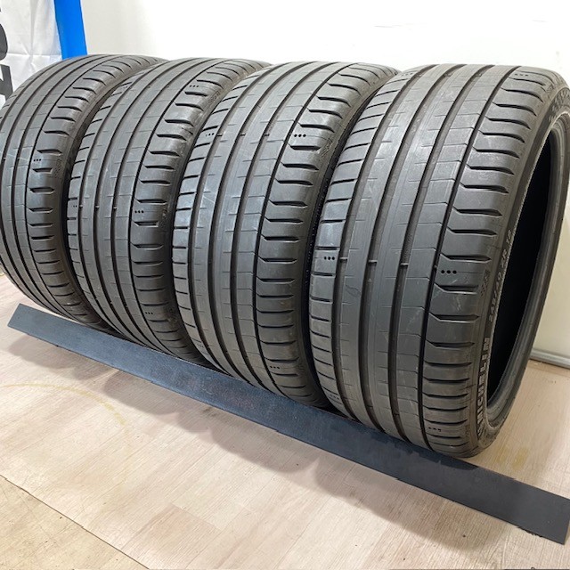 中古 タイヤ 中古タイヤ 245/40ZR18 ミシュラン PILOT SPORT 5 サマータイヤ 245/40/18 4本 18インチ タイヤ|ホルチン商事 中古タイヤショップ