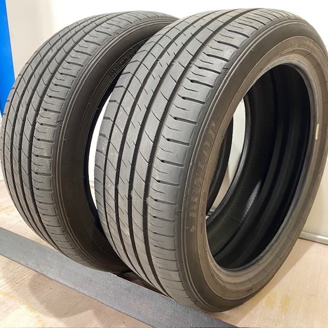 中古　タイヤ　中古タイヤ　225/45R17　ダンロップ　LEMANS V+　サマータイヤ　225/45/17　2本　17インチ　タイヤ｜ホルチン商事 中古タイヤショップ