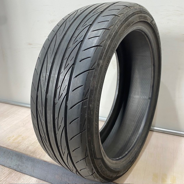 中古 タイヤ 中古タイヤ 195/45R17 YOKOHAMA ADVAN FLEVA V701 サマータイヤ 195/45/17 1本 単品|ホルチン商事 中古タイヤショップ