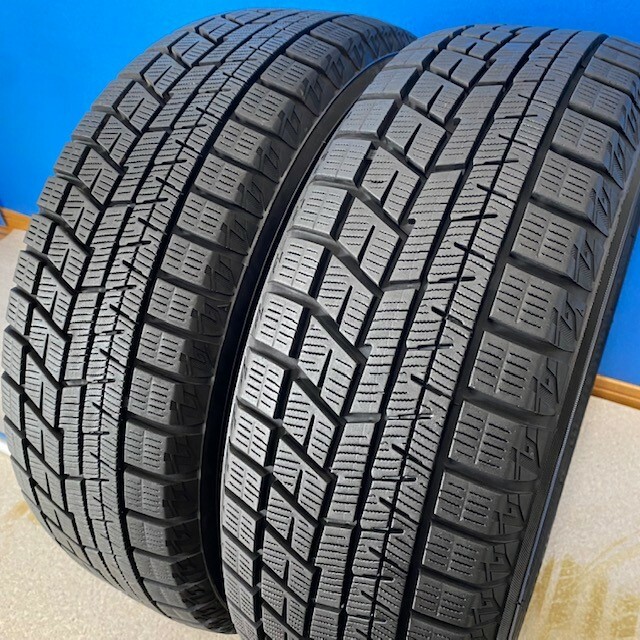 中古タイヤ 175 55R15 スタッドレス YOKOHAMA iceGUARD iG60 55 15 2本 中古 タイヤ 最安値に挑戦！