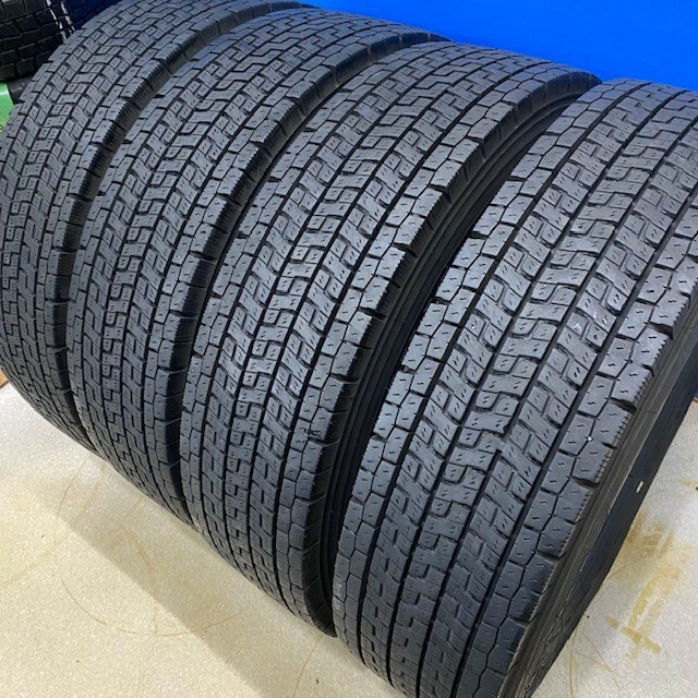 【保存版】 中古タイヤ　中古　トラック用タイヤ　スタッドレス　225/80R17 5　123/122L　LT　スタッドレス　Y K HAMA　ZEN　903ZW　225/80/17 5　4本中古　タイヤ　 中古 　 ホルチン商事 中古タイヤショップ タイヤ ホイール