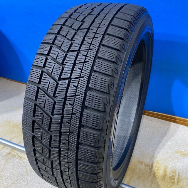 ャップ 2019年製 225/45R17 ホイール付 4本 ヨコハマ アイスガード