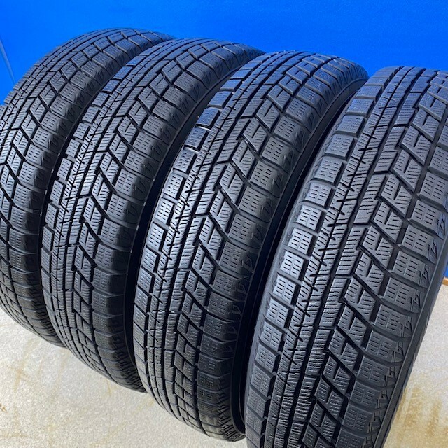 わらず 4本セット 155/80R13 スタッドレス TOYO トーヨー OBSERVE GIZ2